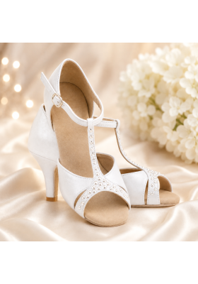 Galex - Wedding Dance White shoes 7cm Slim Galex - Wedding Dance White shoes 7cm Slim
