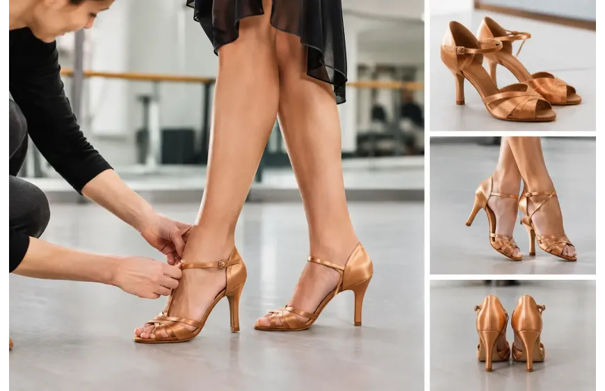 A Competition Shoe Fitting Example for Dancers A Competition Shoe Fitting Example for Dancers