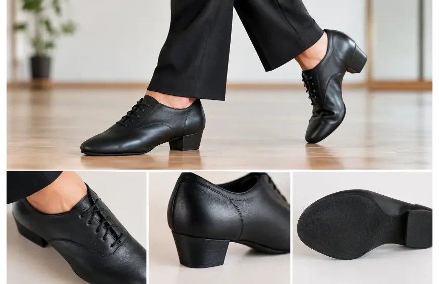 Men Latin Dance Shoes: Fit, Heel, and Sole Men Latin Dance Shoes: Fit, Heel, and Sole