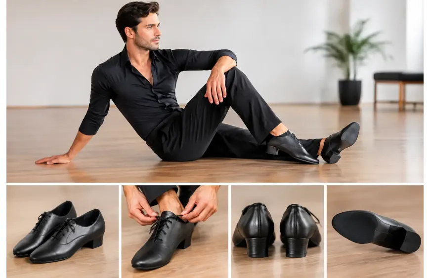 Men’s Professional Latin Dance Shoes: Fit Guide Men’s Professional Latin Dance Shoes: Fit Guide