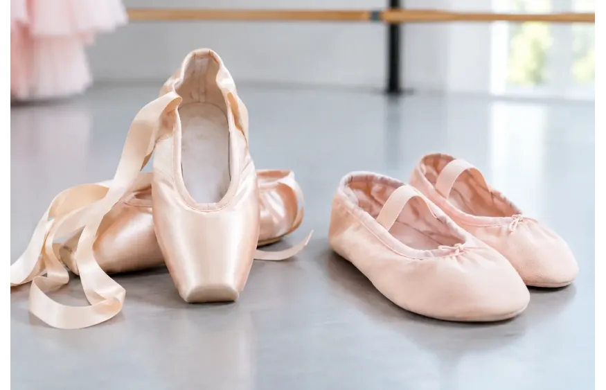 Pointe Shoes Versus ..