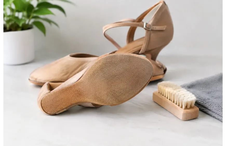 How to Clean Suede Dance Soles Without Ruining Them