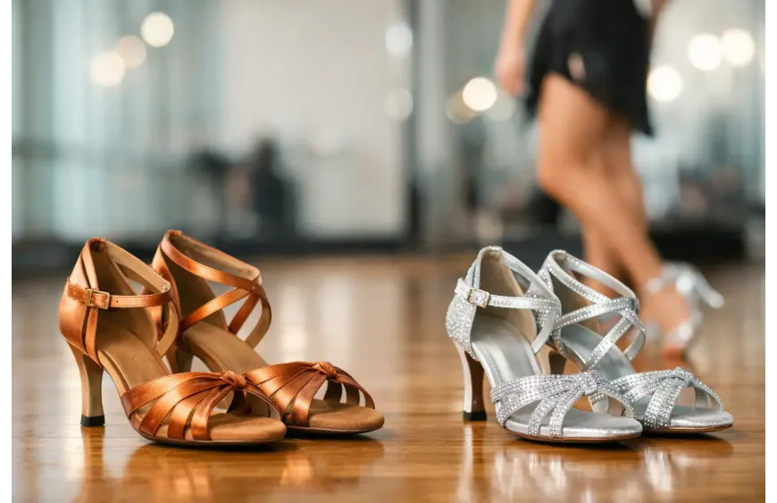 Dance Heels and Silver Dance Heels That Fit Dance Heels and Silver Dance Heels That Fit
