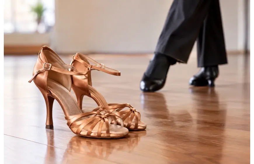 Latin Practice Shoe Review for Real Dance Floors Latin Practice Shoe Review for Real Dance Floors
