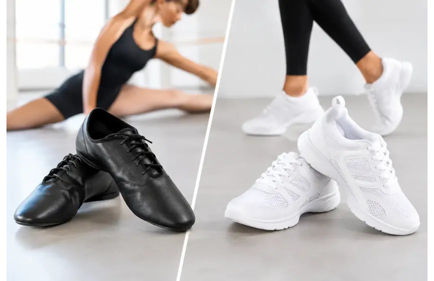 Practice Shoes Versus Dance Sneakers: Which Fits?