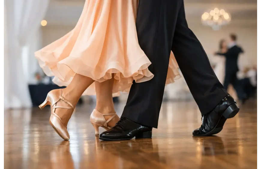 American Smooth Dance Shoes That Move With You