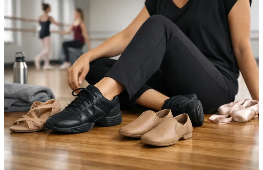 Dance Teacher Footwear That Works All Day