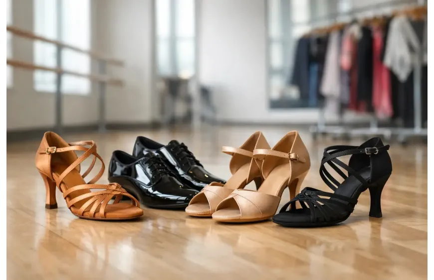 International Dance Shoes Toronto Fit Guide