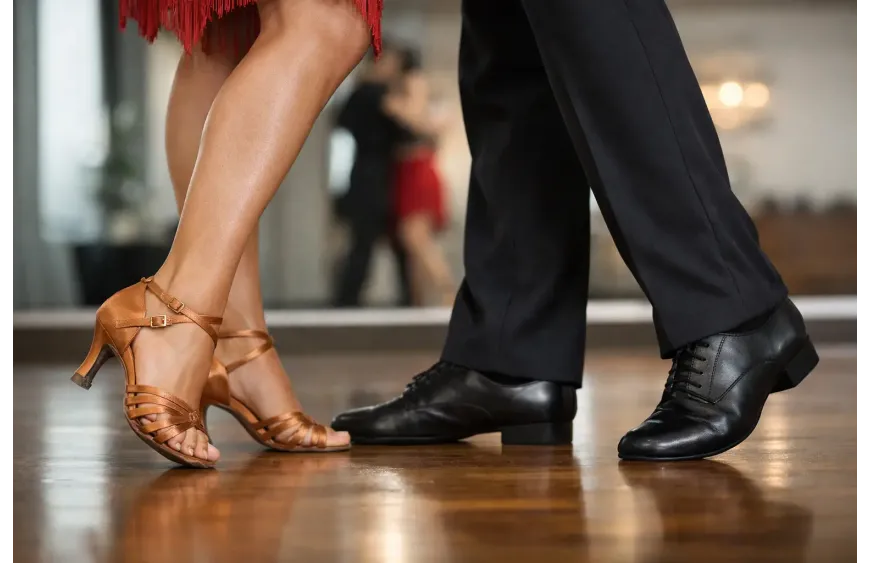 Latin Women and Men Dance Shoes That Fit
