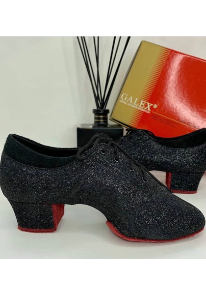 Galex - Flexi - Latin - Training Dance Shoes - Heel 4cm
