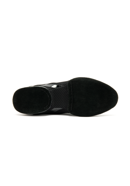 International dance shoes - IDS - TEMPO - AIRMESH/BLACK PATENT