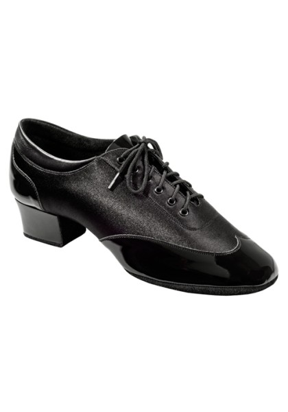 Galex dance shoes - Galex - Edvard - Black Patent - Heel 4cm