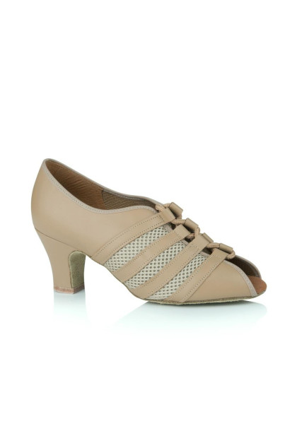 Freed of London - Sienna - Beige Lace up
