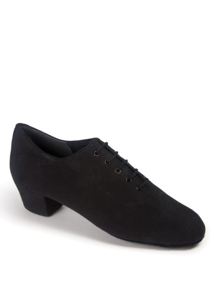 International dance shoes - IDS - Heather Split - Black Lycra